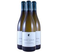 Saint-Véran A la Côte - Blanc 2022 - Domaine Pacaud Vignerons - Vin Blanc de Bourgogne (3x75 IO