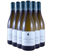 Saint-Véran A la Côte - Blanc 2022 - Domaine Pacaud Vignerons - Vin Blanc de Bourgogne (6x75 IO