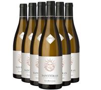 Saint-Véran - Blanc 2019 - Jean Bouchard - Vin Blanc de Bourgogne (6x75cl)