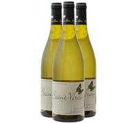 Saint-Véran - Blanc 2023 - Cave de Vinzelle - Vin Blanc de Bourgogne (3x75cl)
