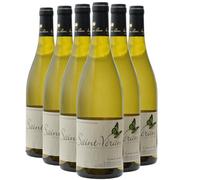 Saint-Véran - Blanc 2023 - Cave de Vinzelle - Vin Blanc de Bourgogne (6x75cl)