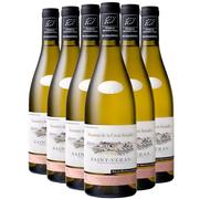 Saint-Véran - Blanc 2023 - Domaine de la Croix Senaillet - Vin Blanc de Bourgogne (6x75cl) BIO