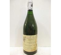 saint-véran domaine de la roche saint-vérand norbert pauget blanc 1990 - bourgogne
