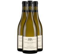 Saint-Véran En Faux - Blanc 2022 - Château de Beauregard - Joseph Burrier - Vin Blanc de Bourgogne (3x75cl)