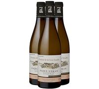Saint-Véran La Grande Bruyère - Blanc 2021 - Domaine de la Croix Senaillet - Vin Blanc de Bourgogne (3x75cl) BIO