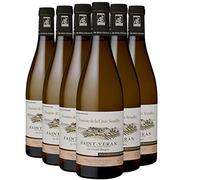 Saint-Véran La Grande Bruyère - Blanc 2021 - Domaine de la Croix Senaillet - Vin Blanc de Bourgogne (6x75cl) BIO