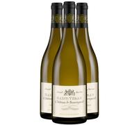 Saint-Véran MAGNUM - Blanc 2020 - Château de Beauregard - Joseph Burrier - Vin Blanc de Bourgogne (3x150cl)