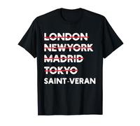 Saint-Veran Règne Suprême - J'aime Saint-Veran T-Shirt