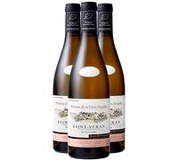 Saint-Véran Sur la Carrière - Blanc 2021 - Domaine de la Croix Senaillet - Vin Blanc de Bourgogne (3x75cl) BIO
