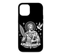 Saint Victor Maurus Le Maure Saint Confirmation catholique Romaine Coque pour iPhone 12/12 Pro