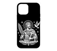 Saint Victor Maurus Le Maure Saint Confirmation catholique Romaine Coque pour iPhone 12 Mini