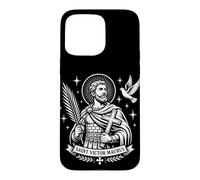 Saint Victor Maurus Le Maure Saint Confirmation catholique Romaine Coque pour iPhone 15 Pro Max