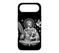 Saint Victor Maurus Le Maure Saint Confirmation catholique Romaine Coque pour iPhone Air