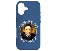 Saint Vincent de Paul Célèbre Saint Catholique Populaire Priez pour Nous Coque pour iPhone 17