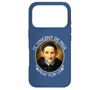 Saint Vincent de Paul Célèbre Saint Catholique Populaire Priez pour Nous Coque pour iPhone 17 Pro
