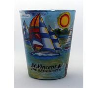 Saint Vincent et les Grenadines Voilier un verre à Shot