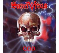 Saint Vitus - C.O.D. =black.. -Reissue-