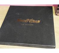 Saint Vitus - Die Healing Limited Marbré dans une luxueuse boîte noire gaufrée en or avec aimant