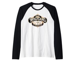 Saint-Wolfgang de Regensbourg Autriche Allemande Saints de l'ermite Manche Raglan