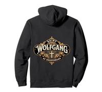 Saint-Wolfgang de Regensbourg Autriche Allemande Saints de l'ermite Sweat à Capuche
