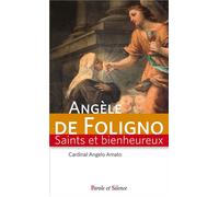 Sainte Angèle de Foligno - Angelo Amato - Parole Et Silence Eds - Poche - Essai