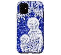 Sainte Anne Marie patronne des Enfants mères catholiques Coque pour iPhone 11