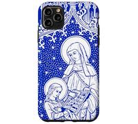 Sainte Anne Marie patronne des Enfants mères catholiques Coque pour iPhone 11 Pro Max