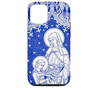 Sainte Anne Marie patronne des Enfants mères catholiques Coque pour iPhone 12/12 Pro