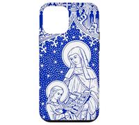 Sainte Anne Marie patronne des Enfants mères catholiques Coque pour iPhone 12 Mini