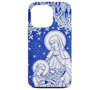 Sainte Anne Marie patronne des Enfants mères catholiques Coque pour iPhone 13 Pro