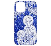 Sainte Anne Marie patronne des Enfants mères catholiques Coque pour iPhone 14