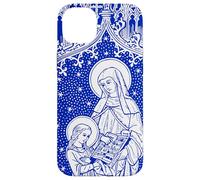 Sainte Anne Marie patronne des Enfants mères catholiques Coque pour iPhone 14 Plus