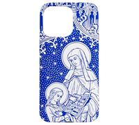 Sainte Anne Marie patronne des Enfants mères catholiques Coque pour iPhone 15 Pro Max