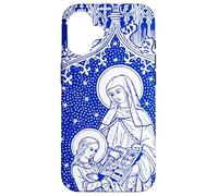 Sainte Anne Marie patronne des Enfants mères catholiques Coque pour iPhone 16