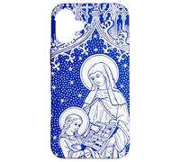 Sainte Anne Marie patronne des Enfants mères catholiques Coque pour iPhone 16 Plus