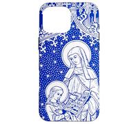 Sainte Anne Marie patronne des Enfants mères catholiques Coque pour iPhone 16 Pro Max