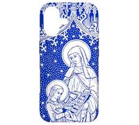 Sainte Anne Marie patronne des Enfants mères catholiques Coque pour iPhone 17