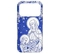 Sainte Anne Marie patronne des Enfants mères catholiques Coque pour iPhone 17 Pro