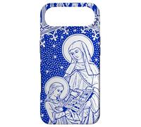 Sainte Anne Marie patronne des Enfants mères catholiques Coque pour iPhone Air