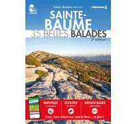 Sainte-baume : 35 belles balades - Collectif - Belles Balades - broché - Guide