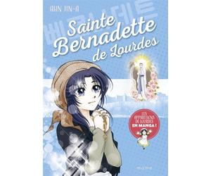 Sainte Bernadette de Lourdes - Ahn Jin-a - Mame - broché - Document jeunesse