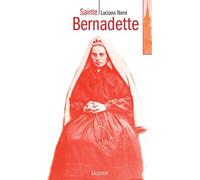 Sainte Bernadette Porte Parole De L'immaculée