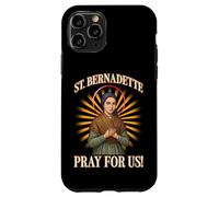 Sainte Bernadette PRIEZ pour Nous Coque pour iPhone 11 Pro