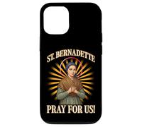 Sainte Bernadette PRIEZ pour Nous Coque pour iPhone 12/12 Pro
