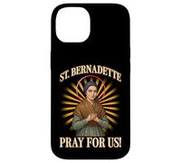Sainte Bernadette PRIEZ pour Nous Coque pour iPhone 14