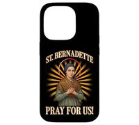Sainte Bernadette PRIEZ pour Nous Coque pour iPhone 14 Pro