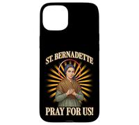 Sainte Bernadette PRIEZ pour Nous Coque pour iPhone 15 Plus