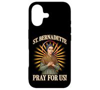 Sainte Bernadette PRIEZ pour Nous Coque pour iPhone 17