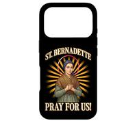 Sainte Bernadette PRIEZ pour Nous Coque pour iPhone 17 Pro