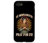 Sainte Bernadette PRIEZ pour Nous Coque pour iPhone SE (2020) / 7/8